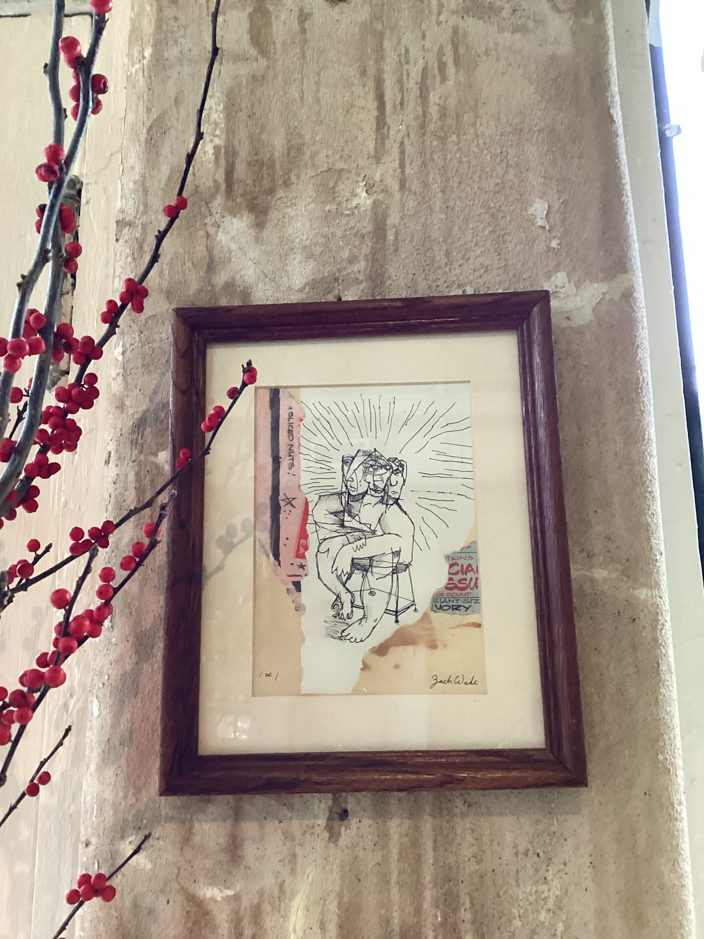 Sliced Nuts Zach Wade — original artwork | Twelve Thirty Four