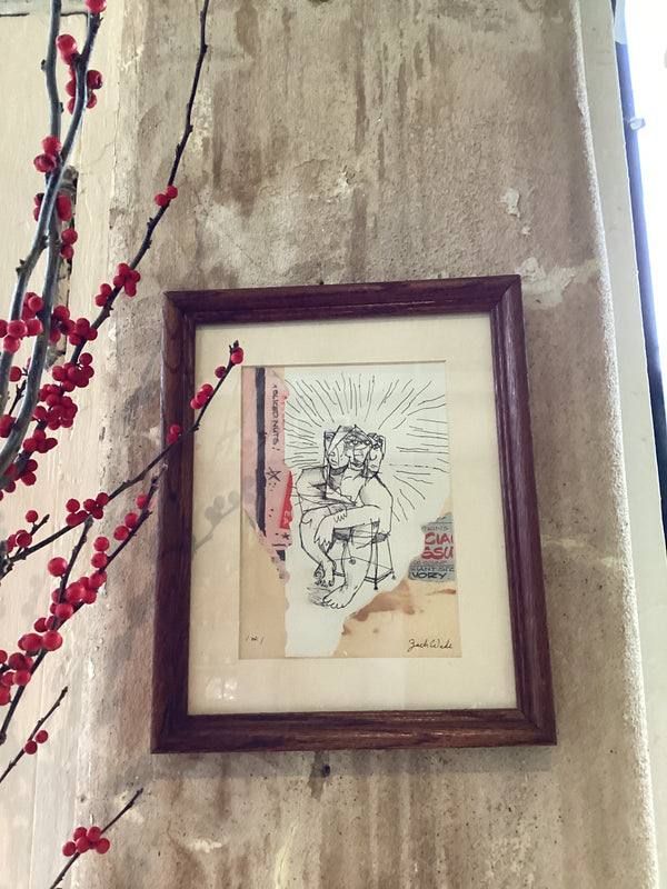Sliced Nuts Zach Wade — original artwork | Twelve Thirty Four