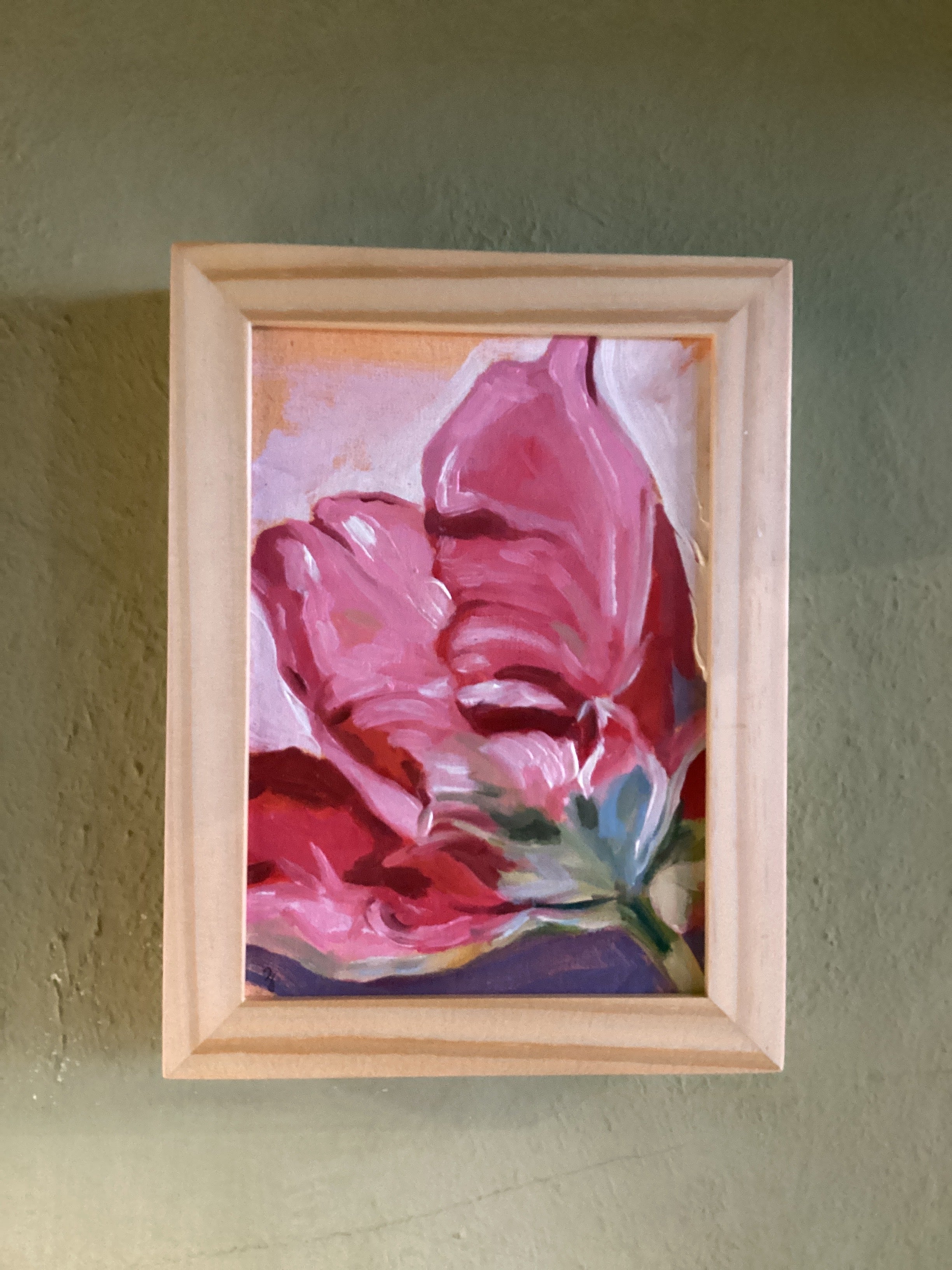 Strawberry Tulip Study III | Twelve Thirty Four