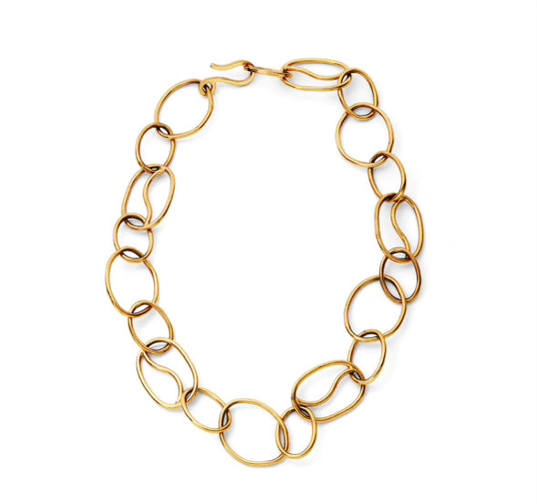 Elizabeth Hooper Studio - Orbit Chain Necklace — artisan jewelry | Twelve Thirty Four