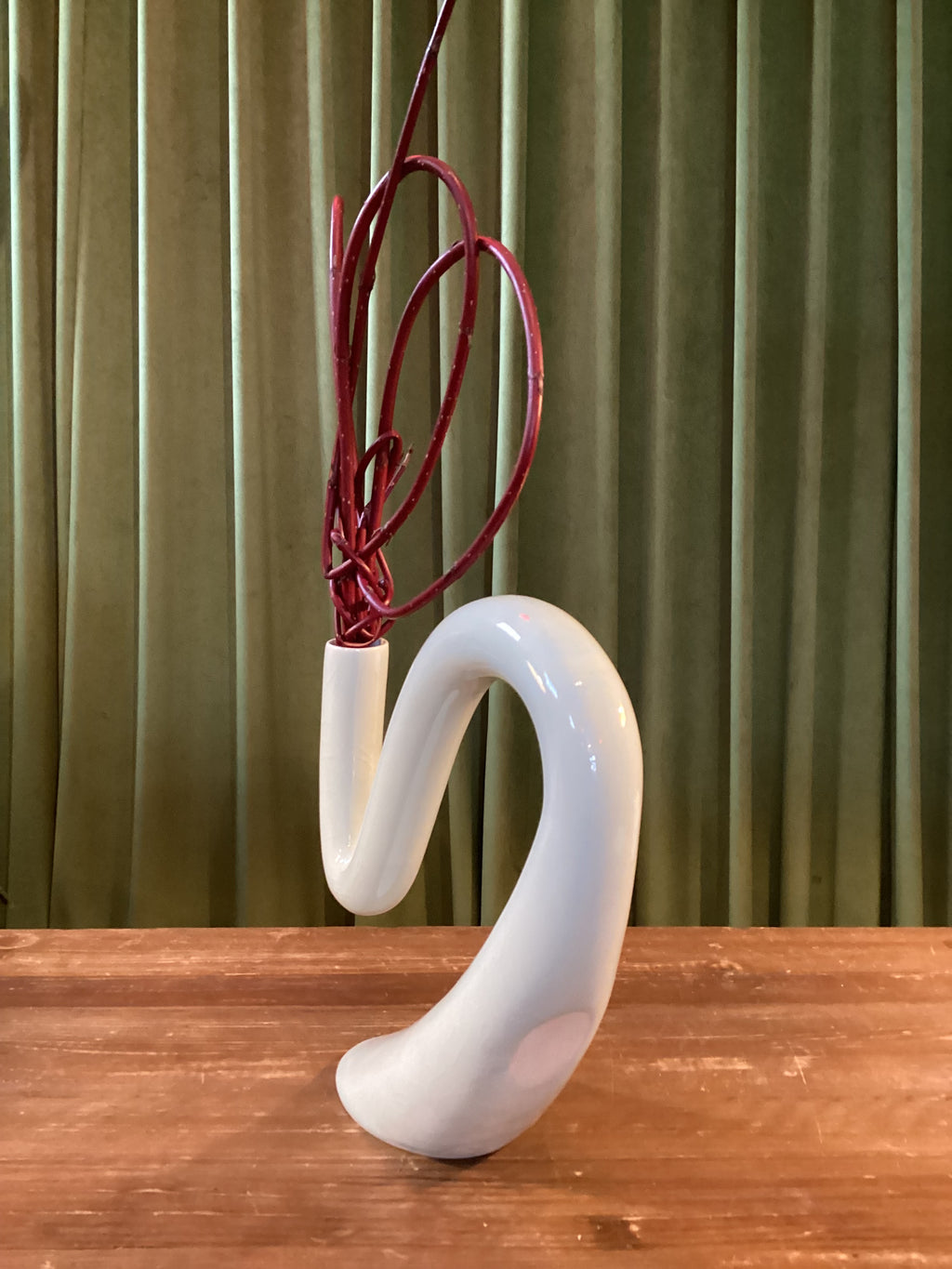 Brooks Oliver — Swan Vase