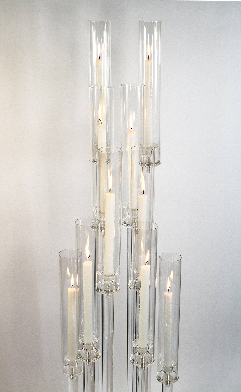 Diamond Glow Acrylic Candelabra | Twelve Thirty Four