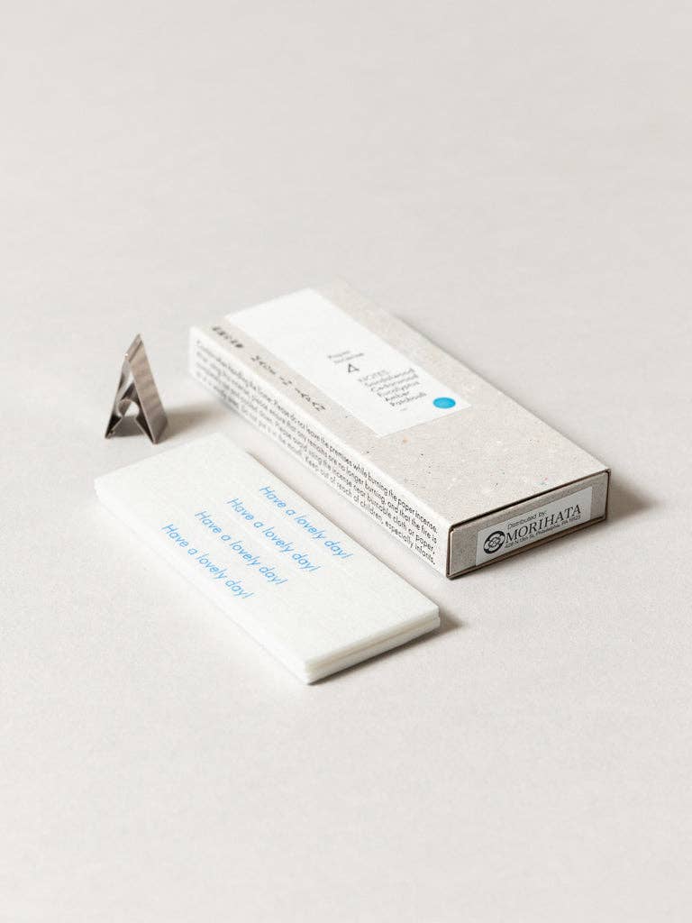 Washi Paper Incense Strips - #4 Mellow Grove | Twelve Thirty Four
