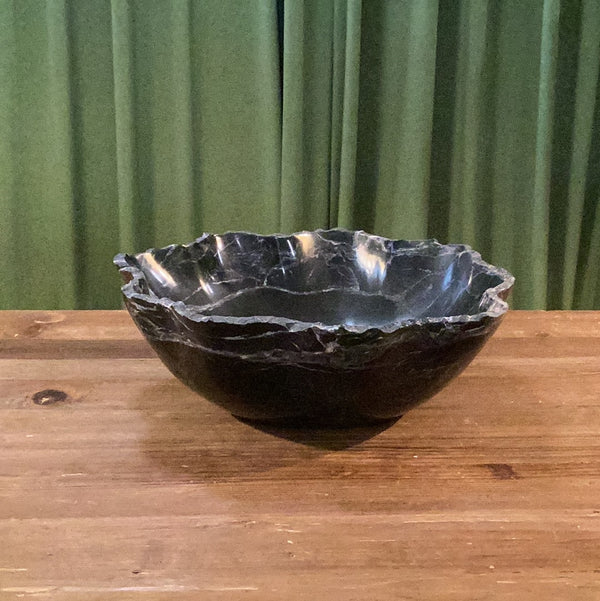 Black marble bowl | Twelve Thirty Four