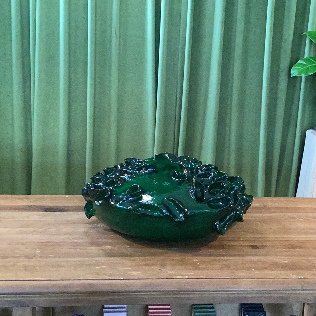 Green resin Vessel | Twelve Thirty Four