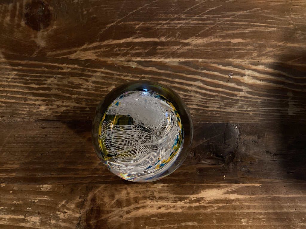 Simon Waranch — Glass Paperweight (62)