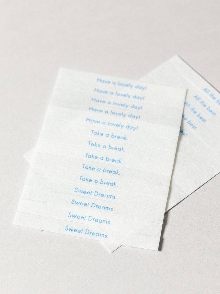 Washi Paper Incense Strips - #4 Mellow Grove | Twelve Thirty Four