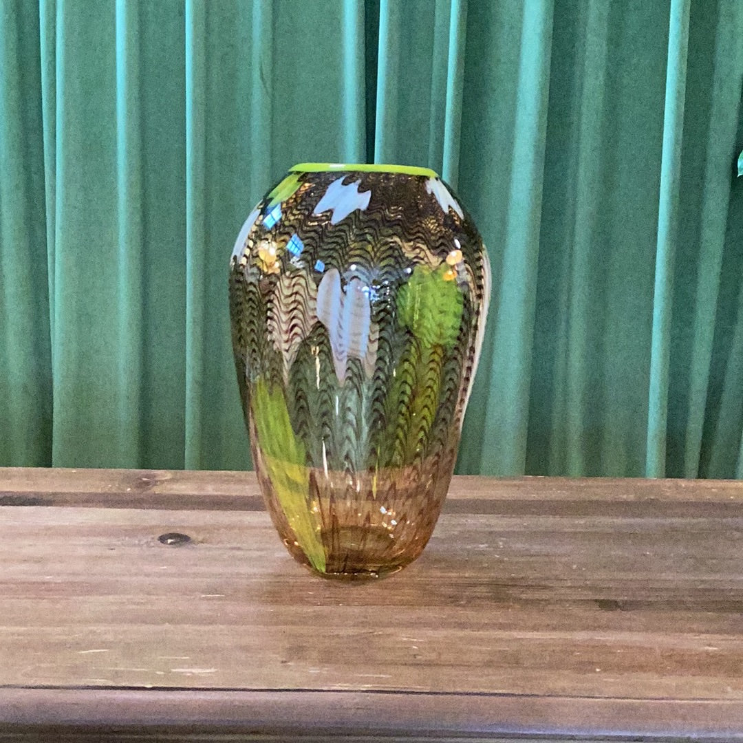 Hand-Blown Vintage Vessel | Twelve Thirty Four