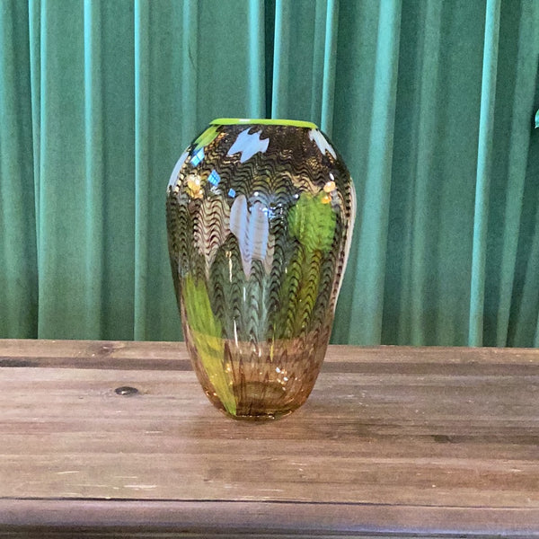 Hand-Blown Vintage Vessel | Twelve Thirty Four