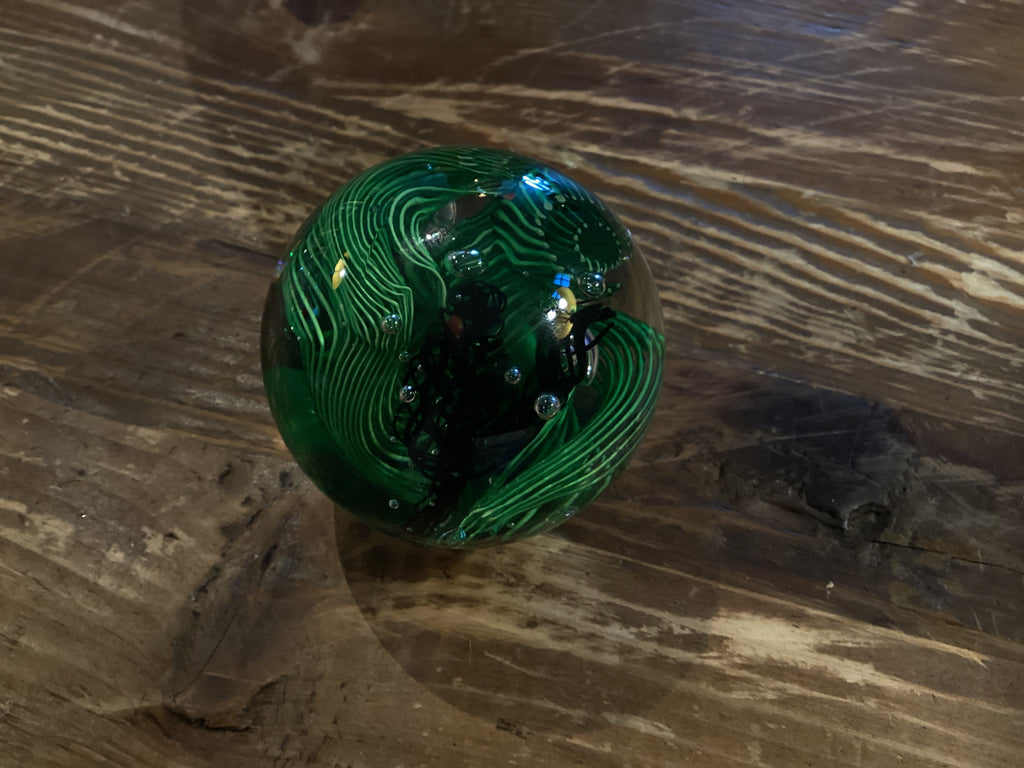 Simon Waranch — Glass Paperweight (67)