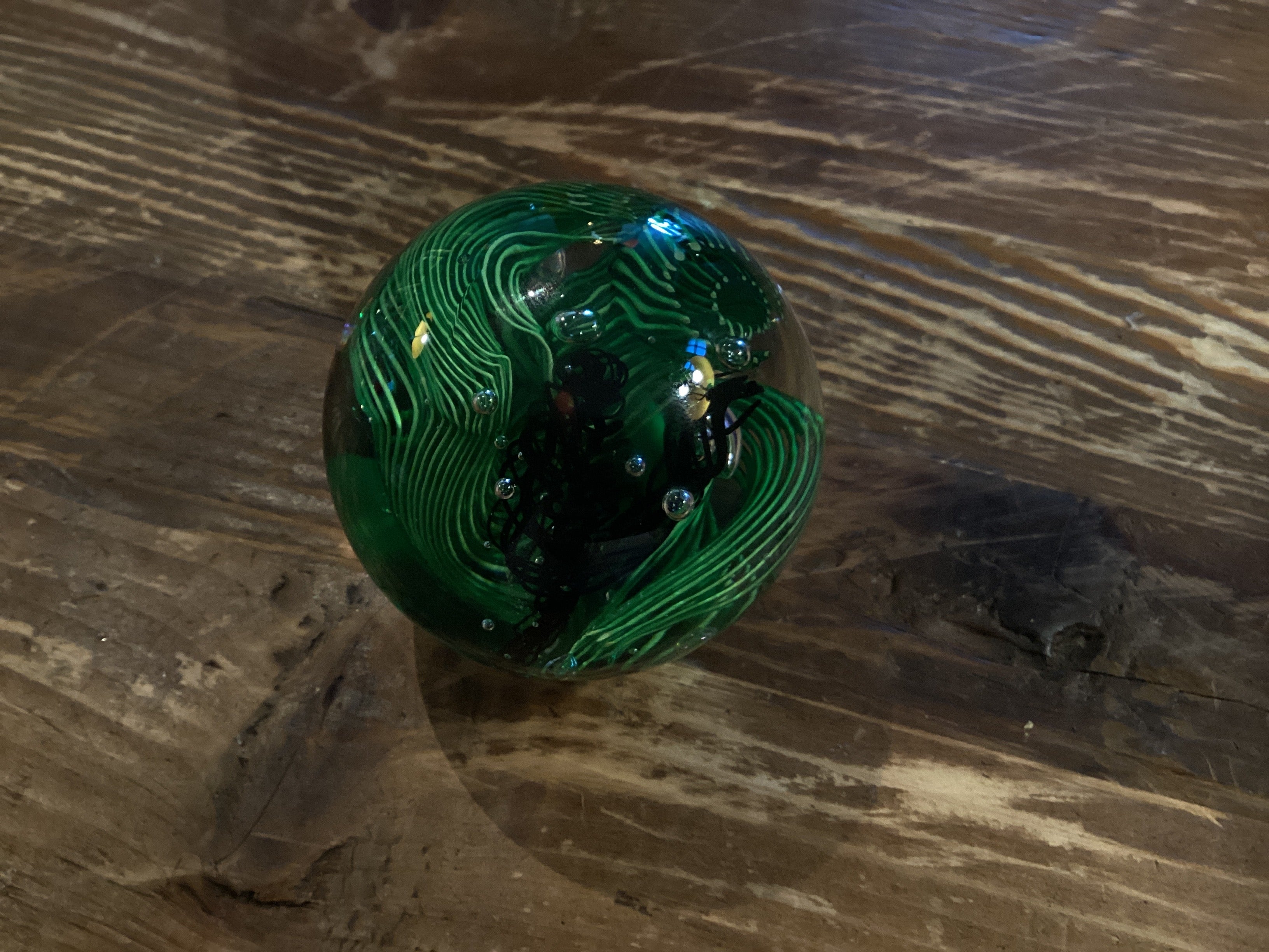 Simon Waranch — Glass Paperweight (67)