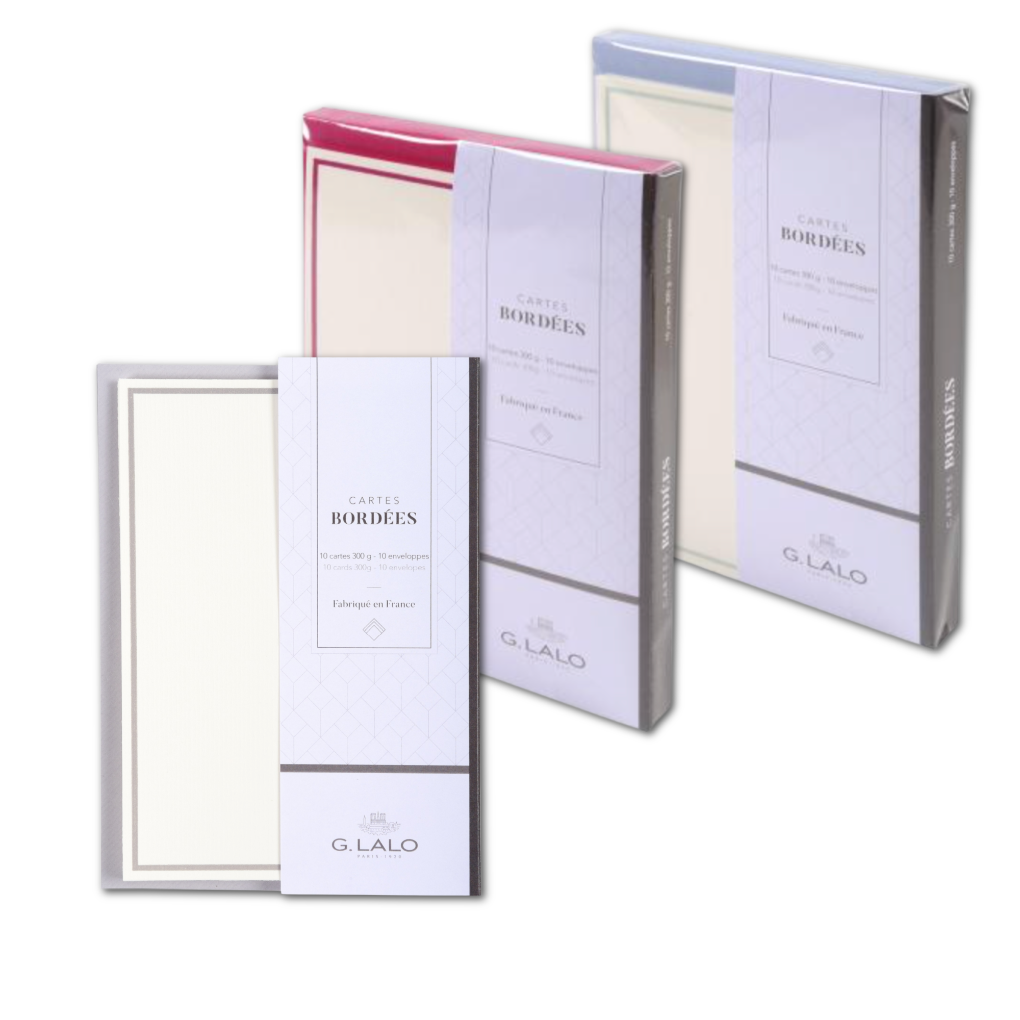 G. Lalo Bordered Everyday Correspondence Set #2 | Twelve Thirty Four