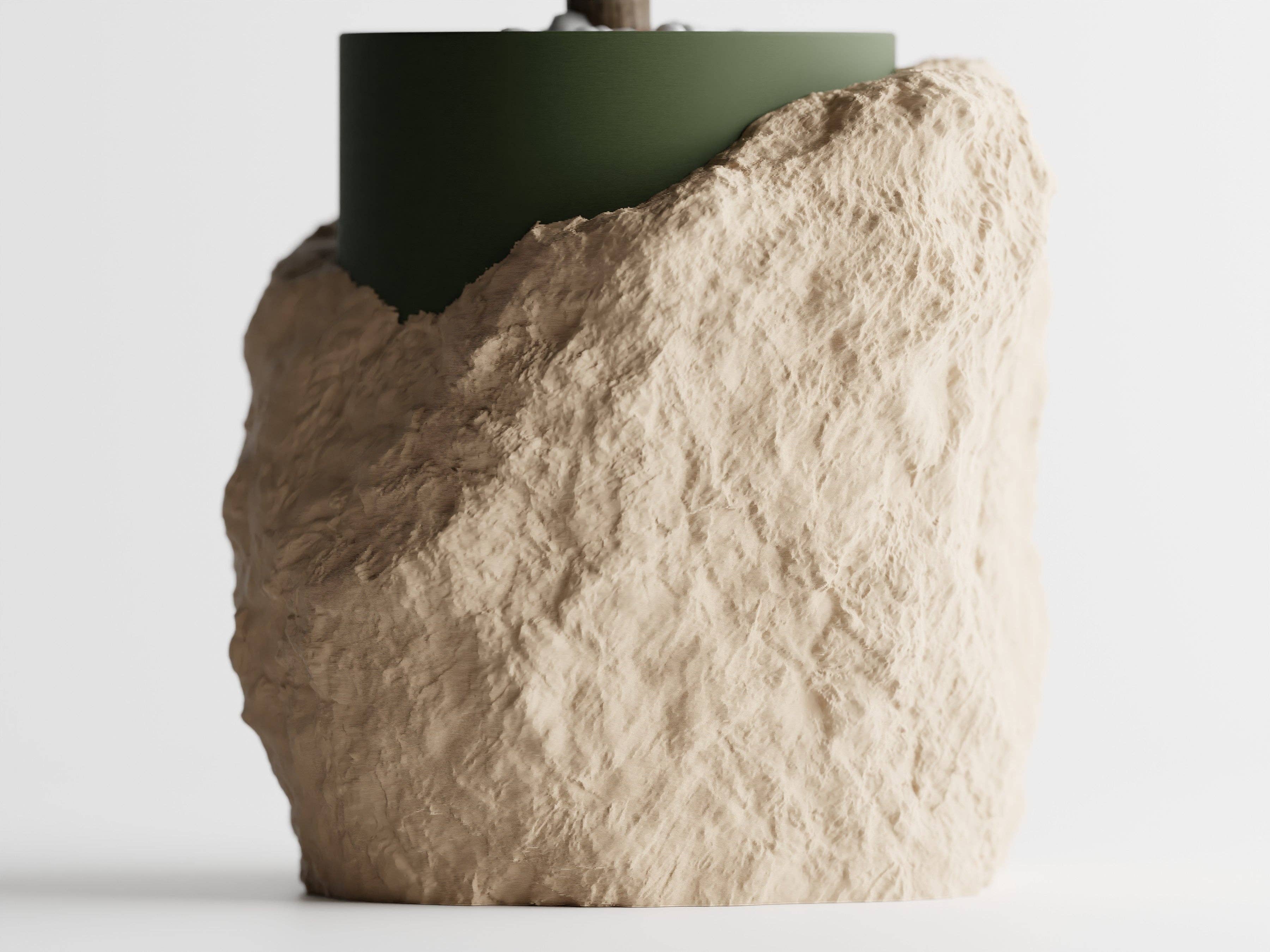 Rock Like Plant Holder | Nature Style Planter Home Decor