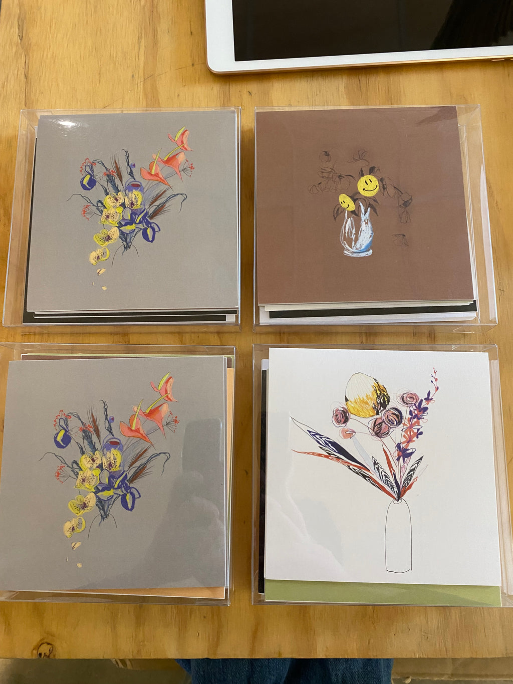 Floral Stationery Pack with Envelopes