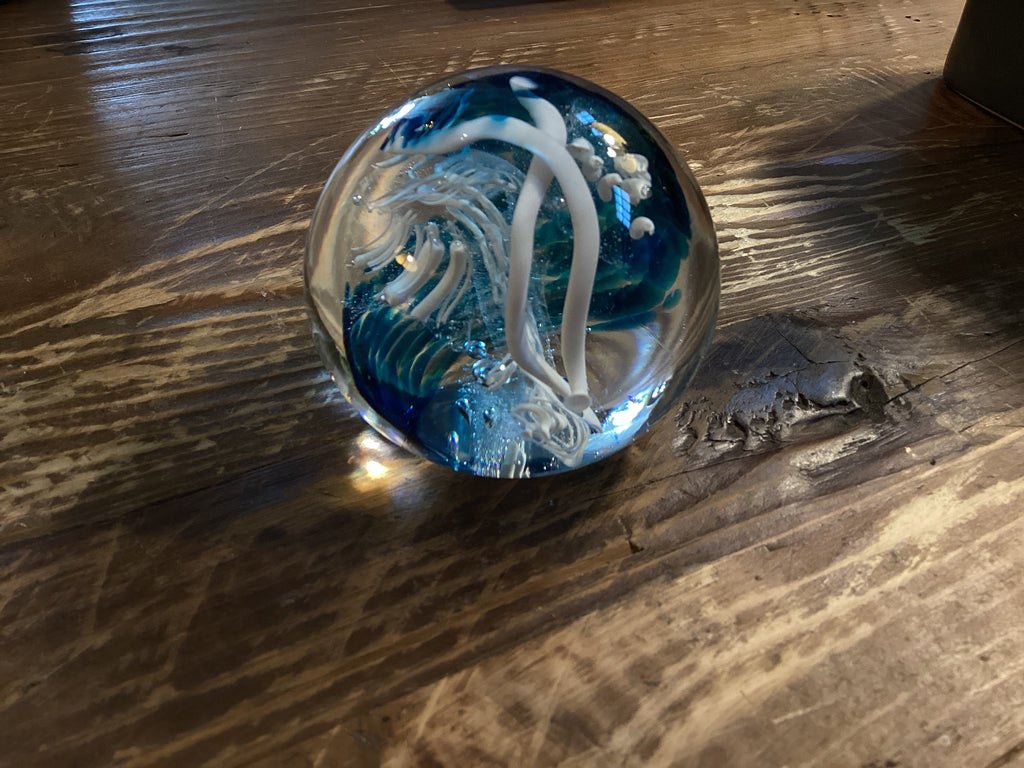 Simon Waranch — Glass Paperweight (96)