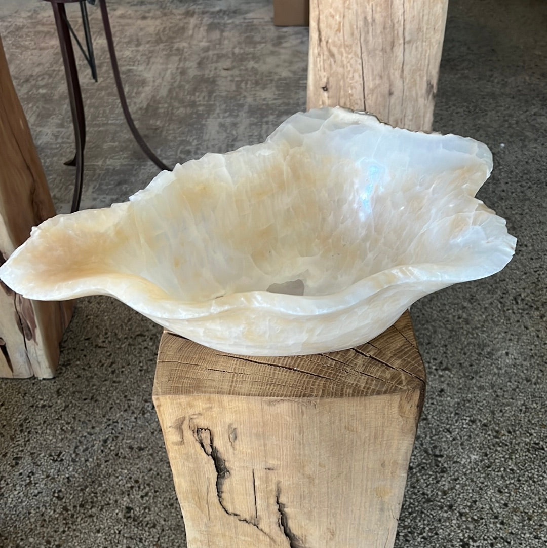 Natural Onyx Bowl #2 | Twelve Thirty Four