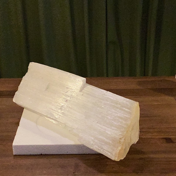 Large selenite crystal | Twelve Thirty Four