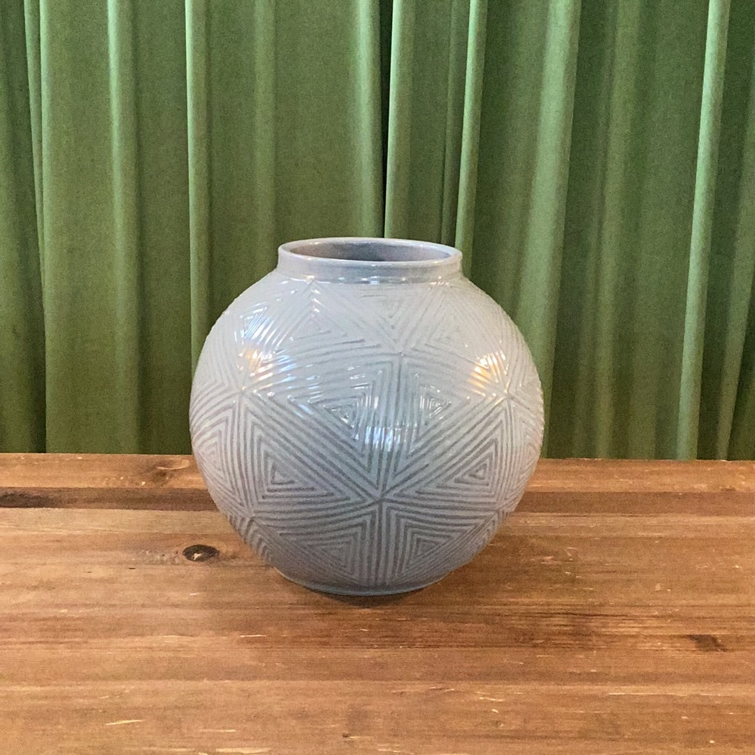 Handmade gray ceramic Vessel | Twelve Thirty Four