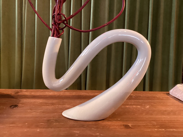 Brooks Oliver — Swan Vase
