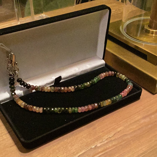 Watermelon Turmaline necklace | Twelve Thirty Four