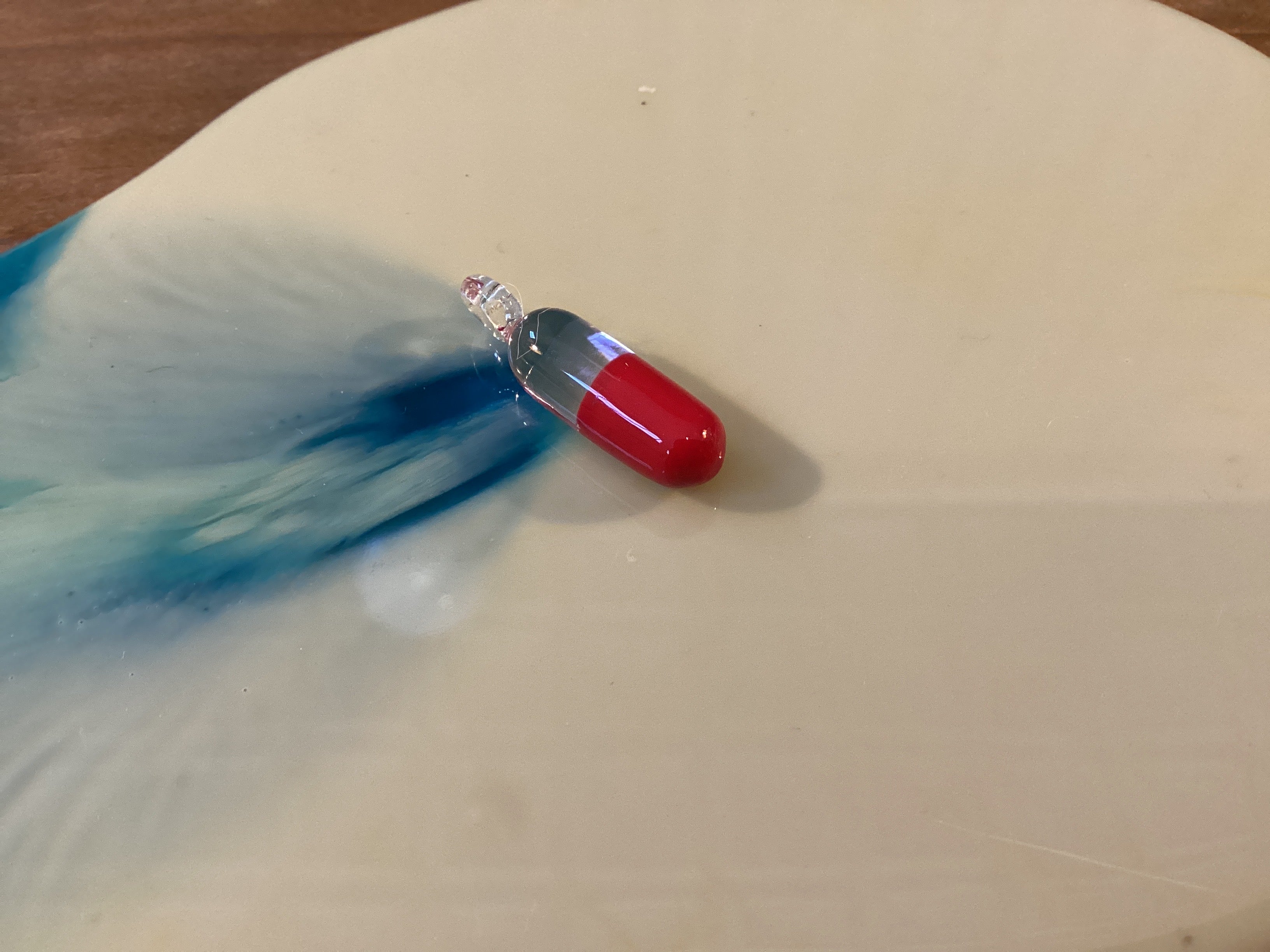 Pill pendant | Twelve Thirty Four