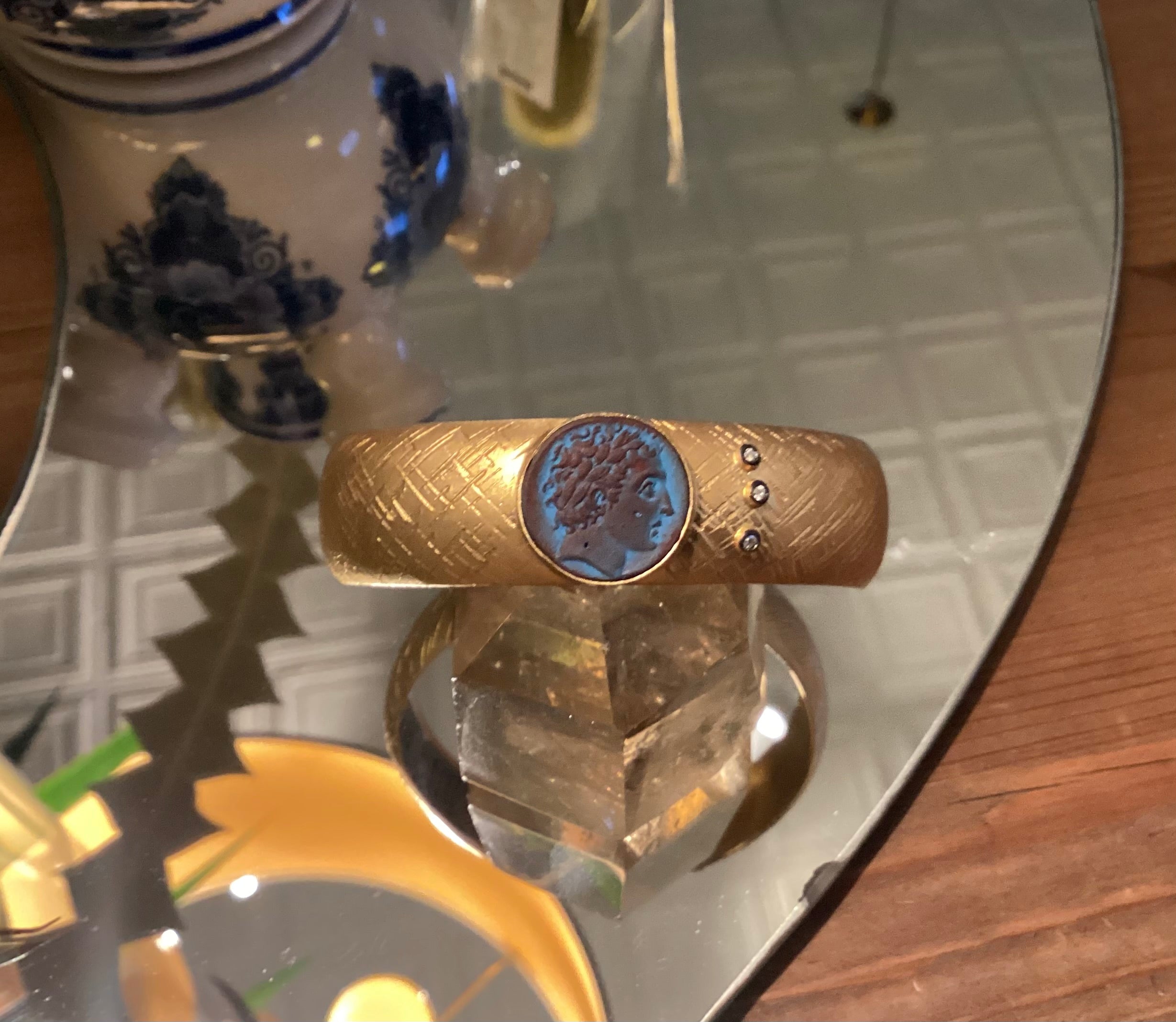 Quartz Bracelet with Diamonds and Silver - King Phillip | Twelve Thirty Four