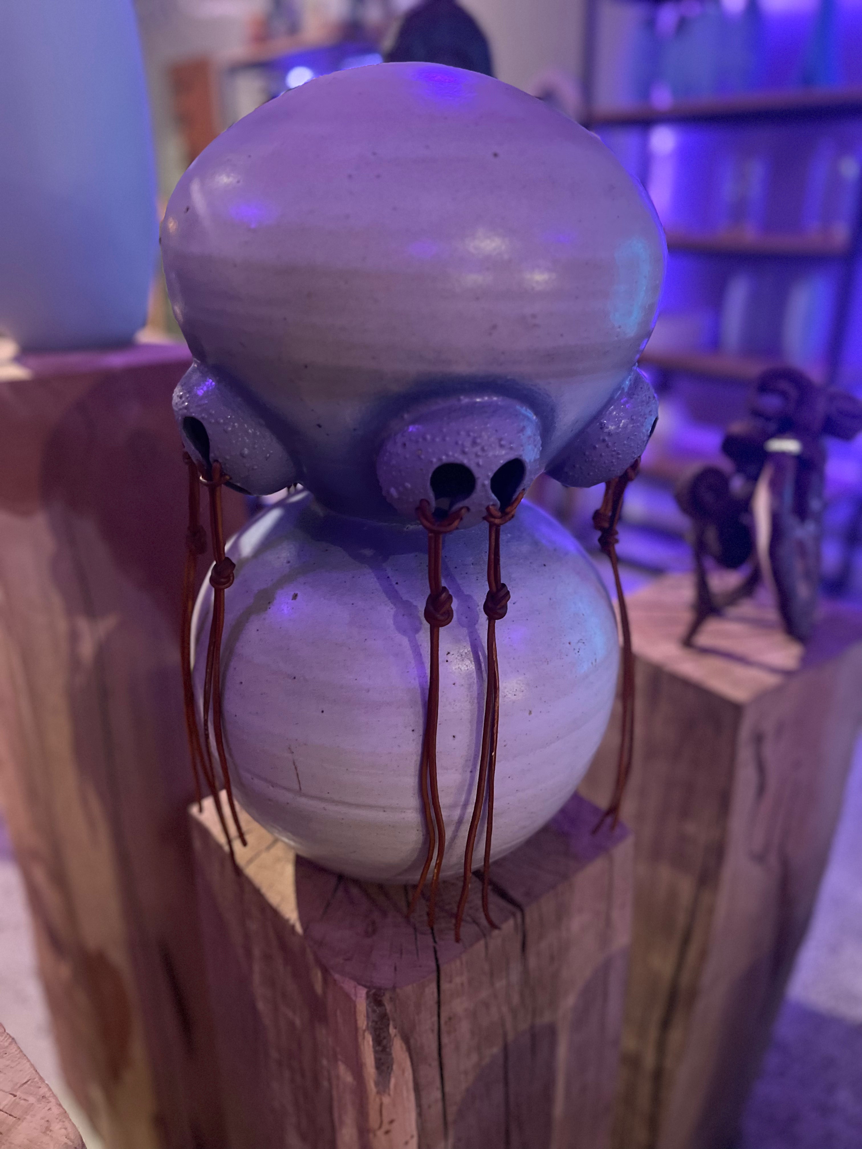 Vintage clay sculpture | Twelve Thirty Four