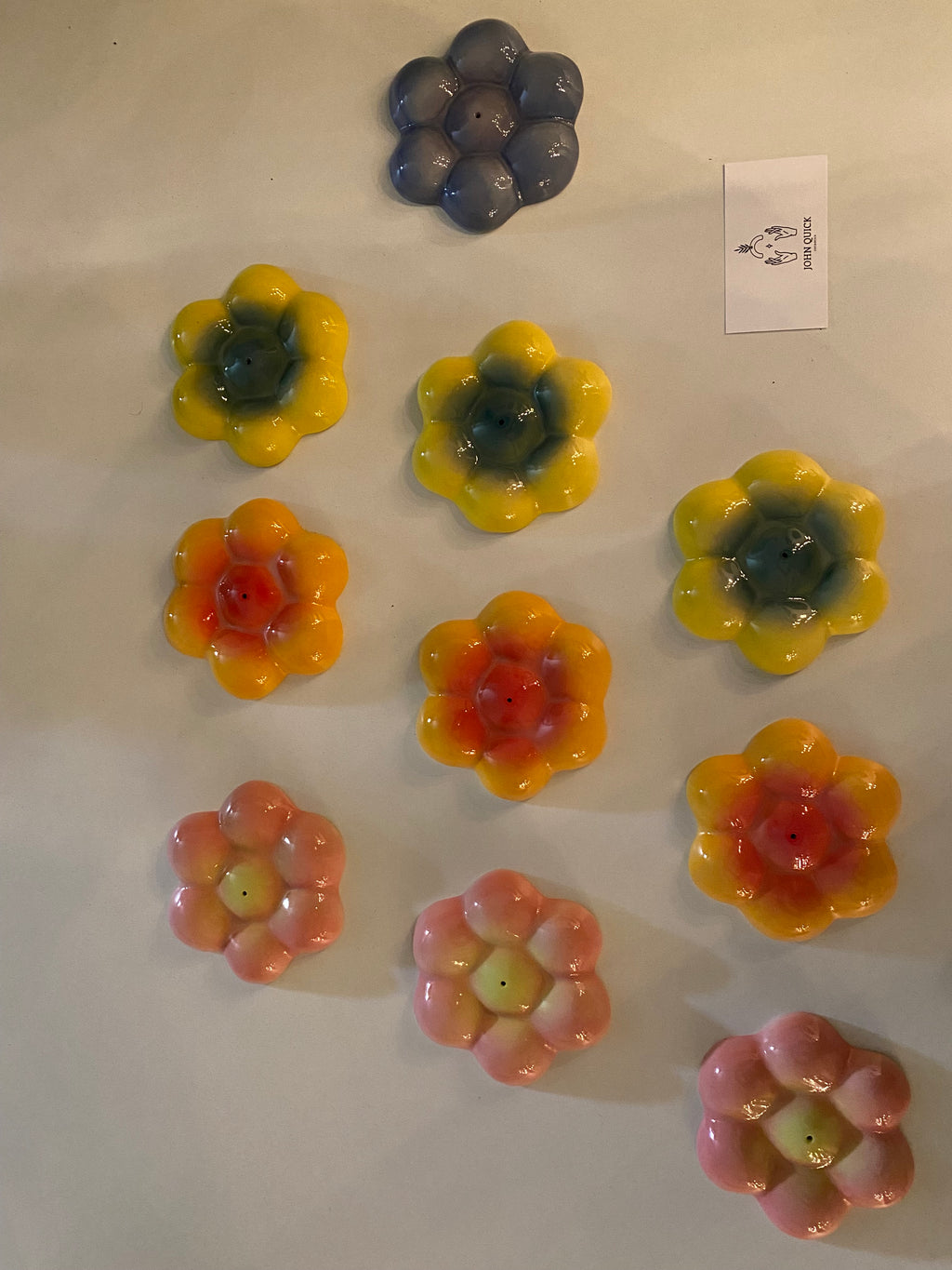 John Quick — Incense Holder