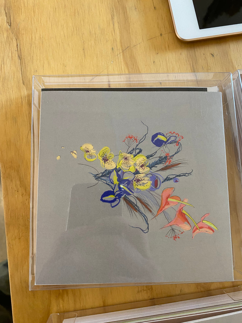 Floral Stationery Pack with Envelopes