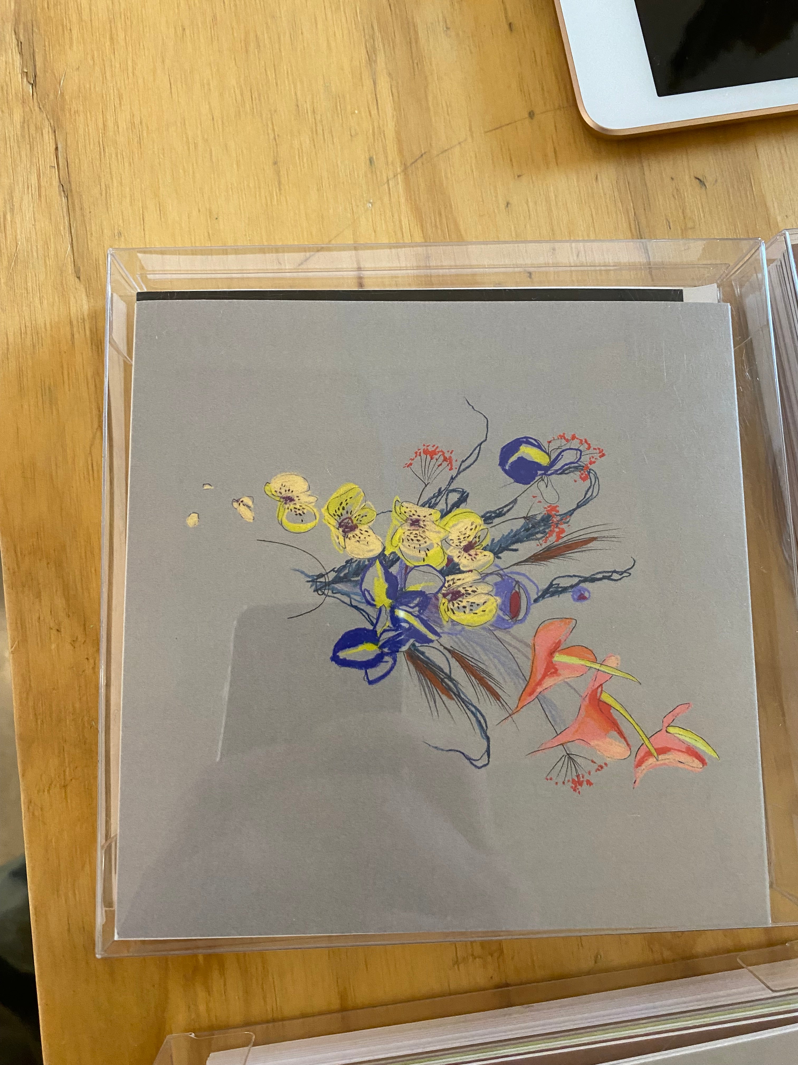 Floral Stationery Pack with Envelopes