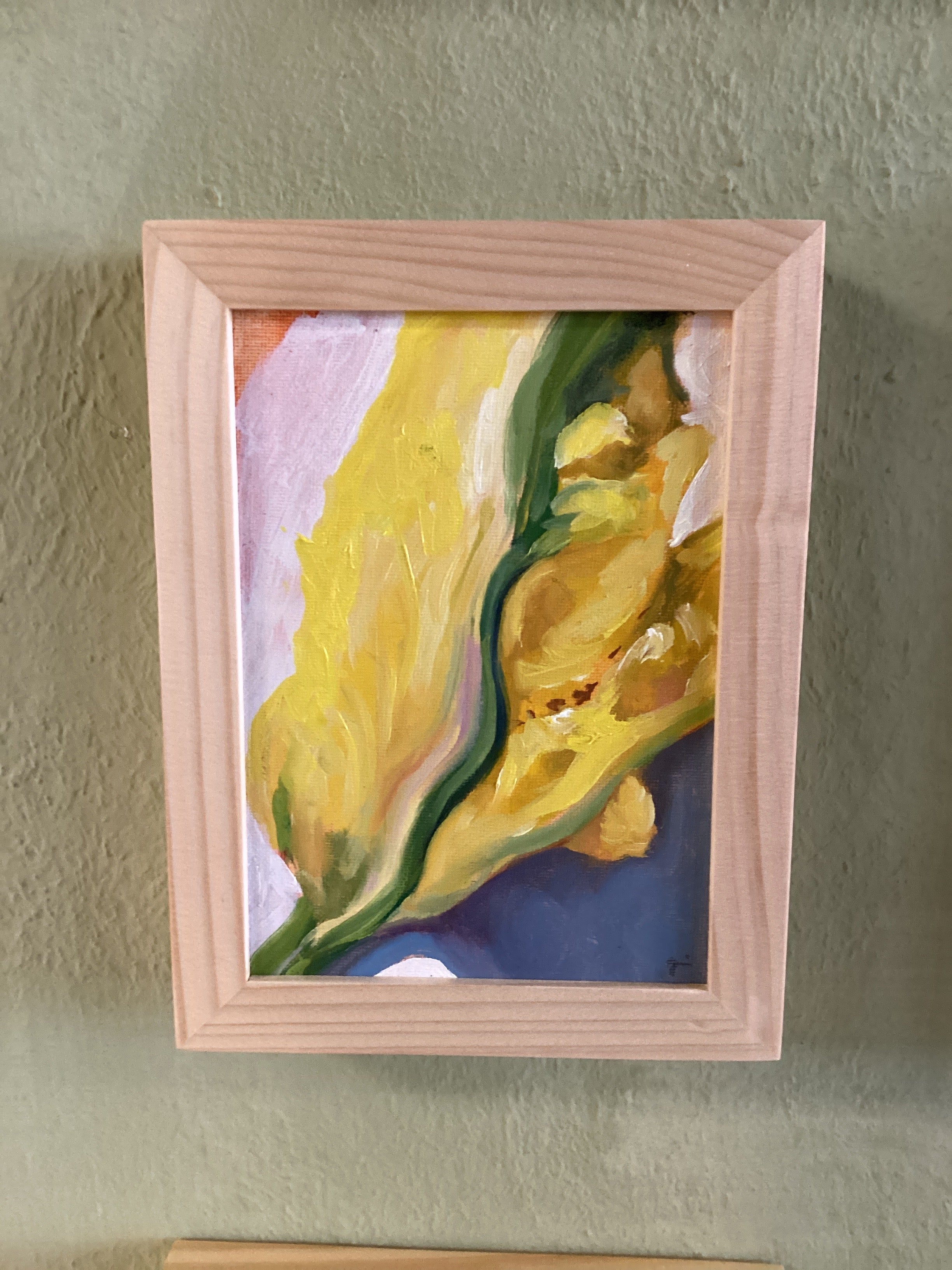 Yellow Tulip Study II | Twelve Thirty Four