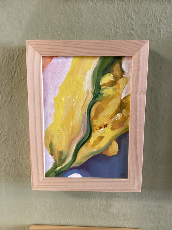 Yellow Tulip Study II | Twelve Thirty Four