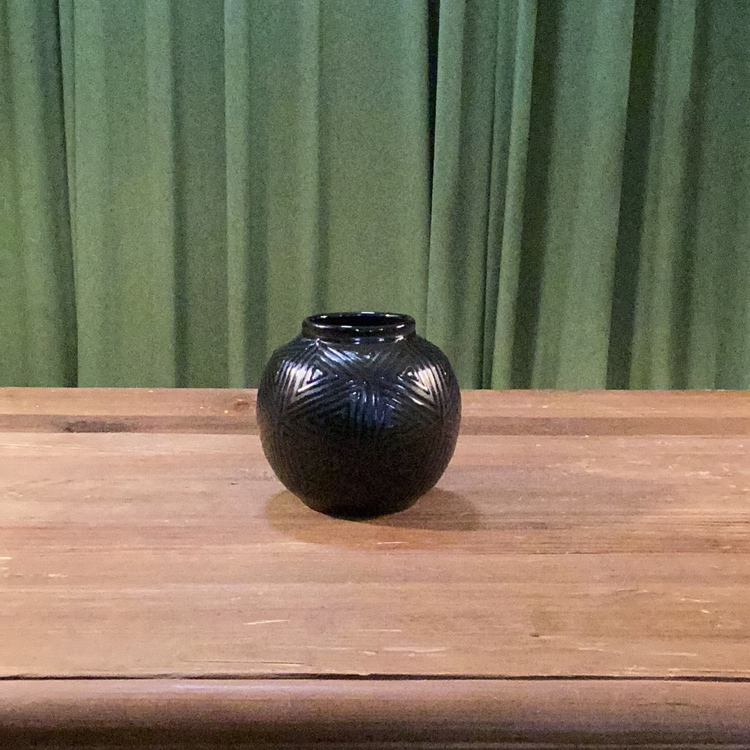 Black handmade vessel | Twelve Thirty Four