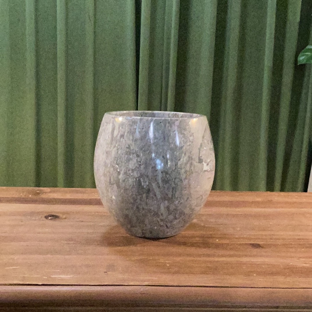 Gray Marble Stone Vessel | Twelve Thirty Four