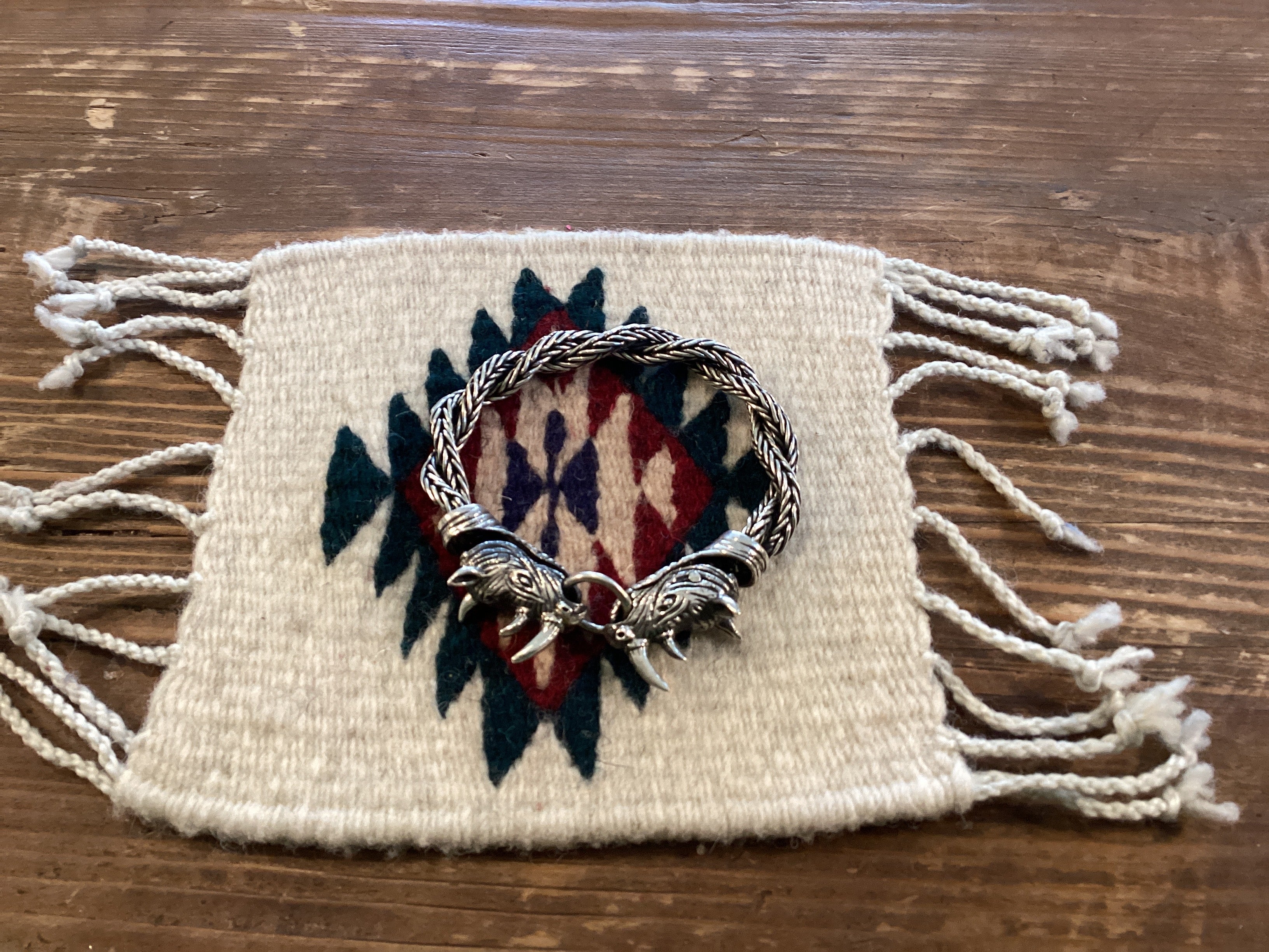 Handmade silver bracelet | Twelve Thirty Four