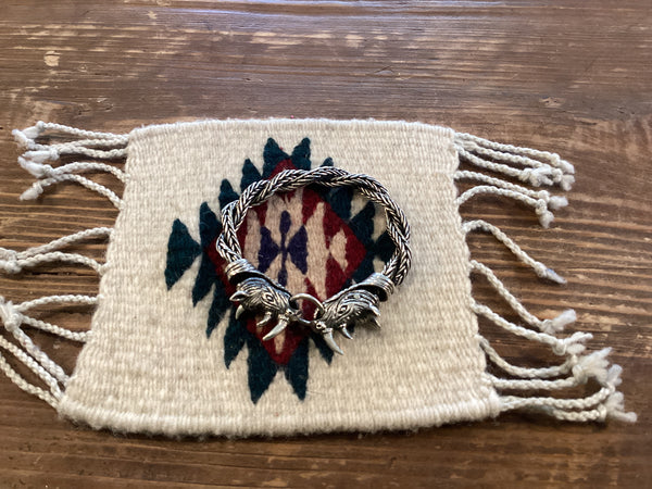 Handmade silver bracelet | Twelve Thirty Four