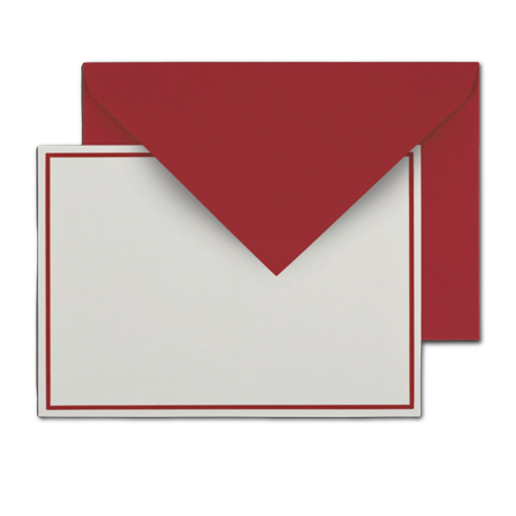 G. Lalo Bordered Everyday Correspondence Set #2 | Twelve Thirty Four
