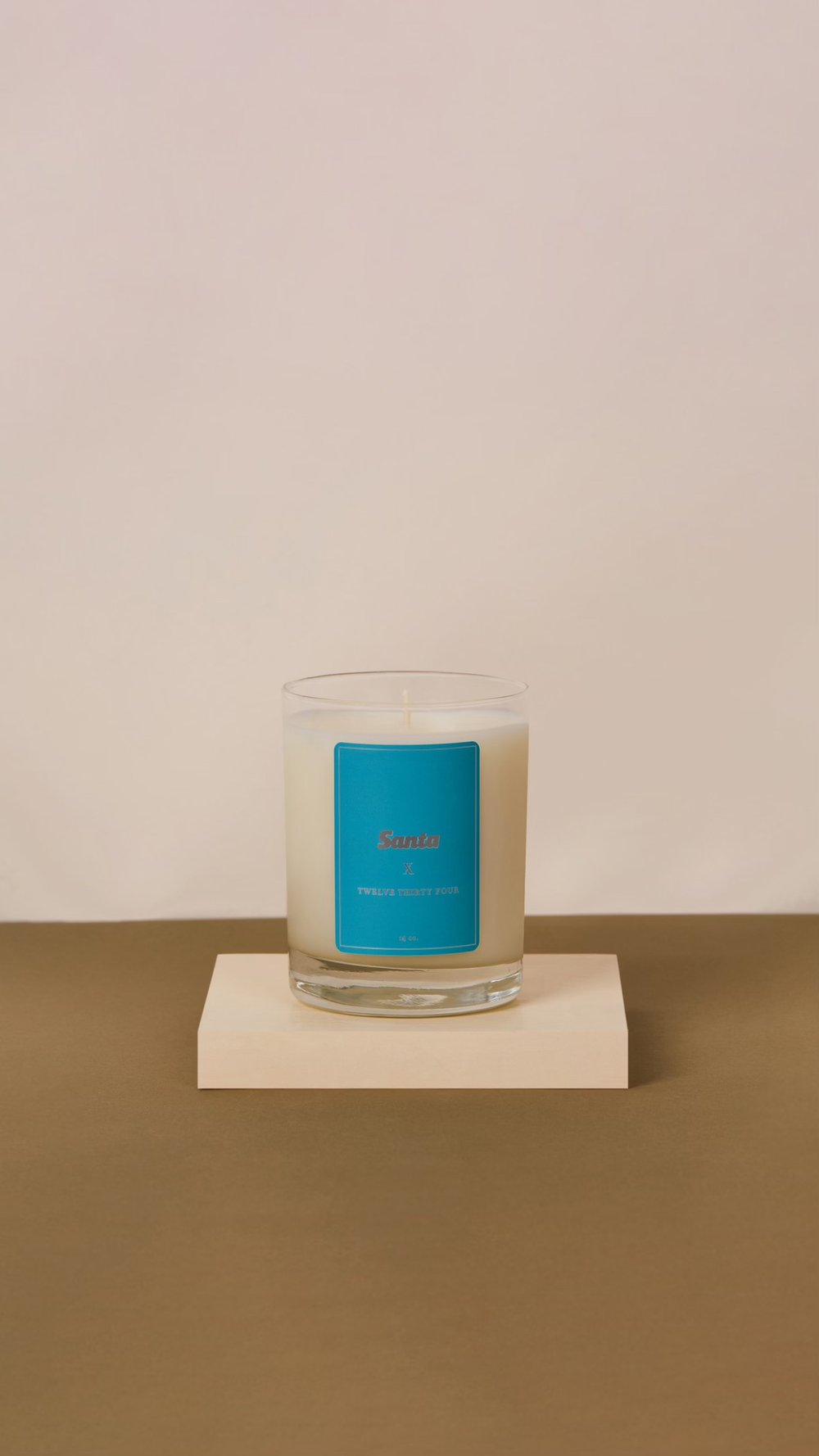 Santa / Saint Candle | Twelve Thirty Four