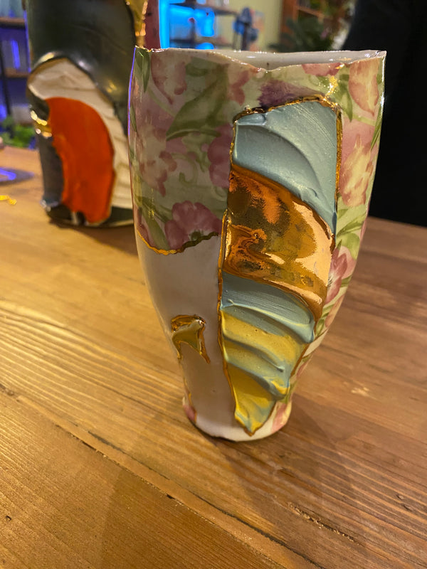 Chase Gamblin Small Vessel — handmade ceramic | Twelve Thirty Four