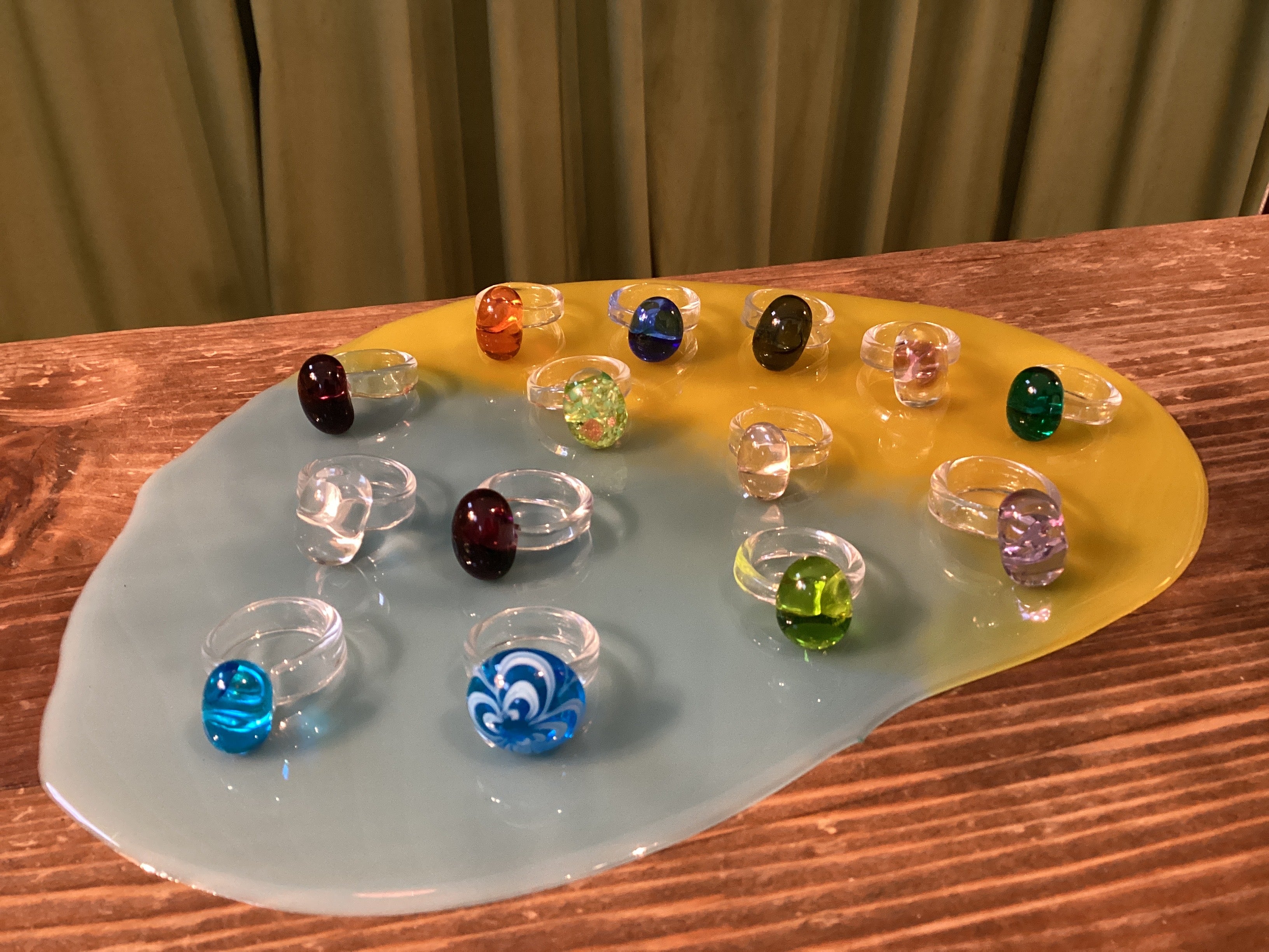 Flair Goods Glass Ring — artisan jewelry | Twelve Thirty Four