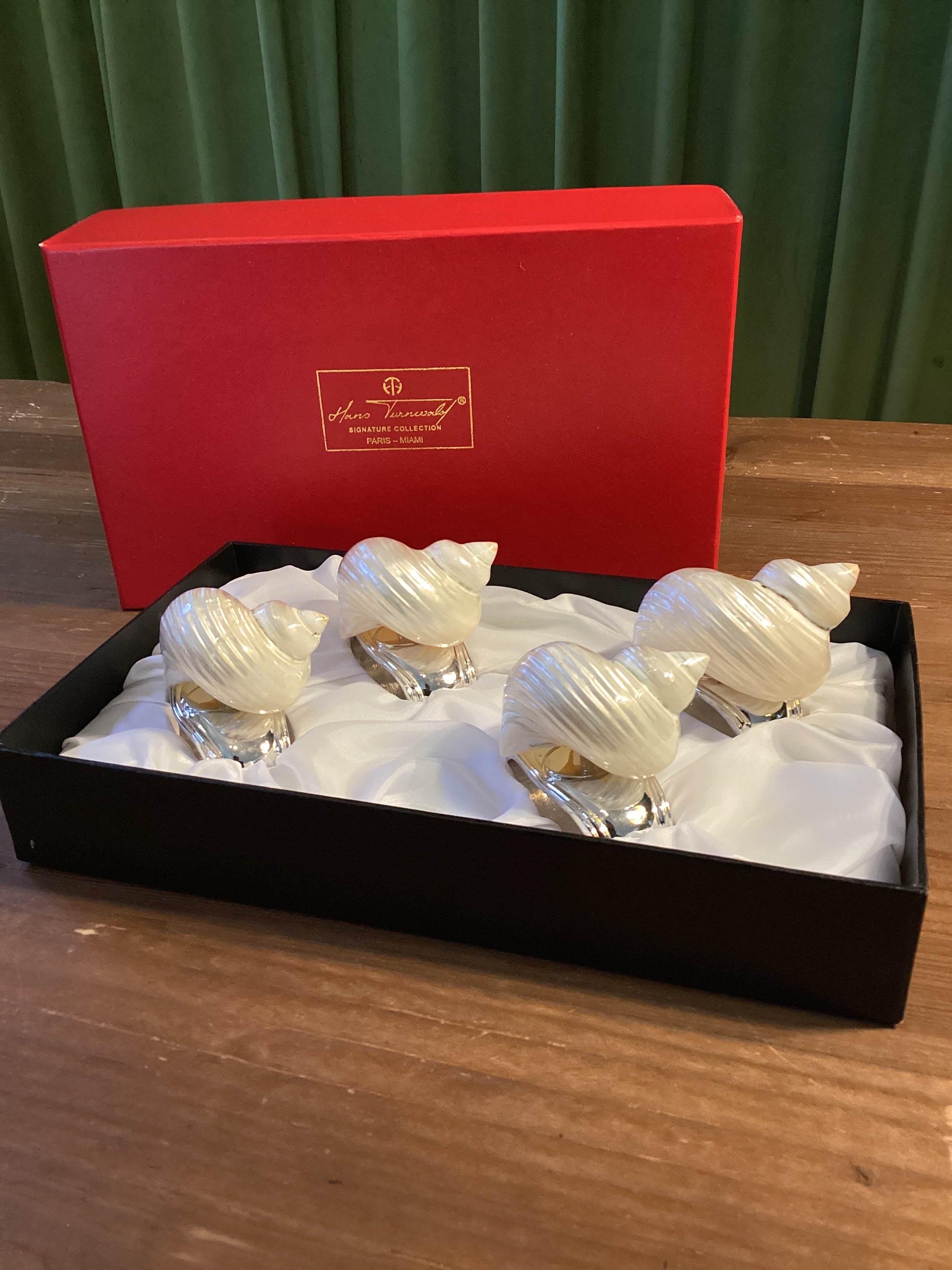 Vintage Turnwald Seashell Napkin | Twelve Thirty Four