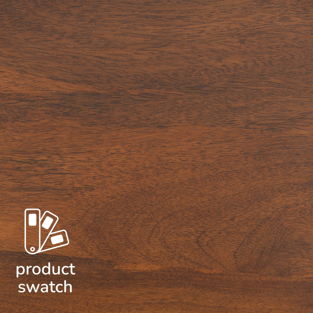 Vita Sculptural Solid Wood Accent End Table | Twelve Thirty Four