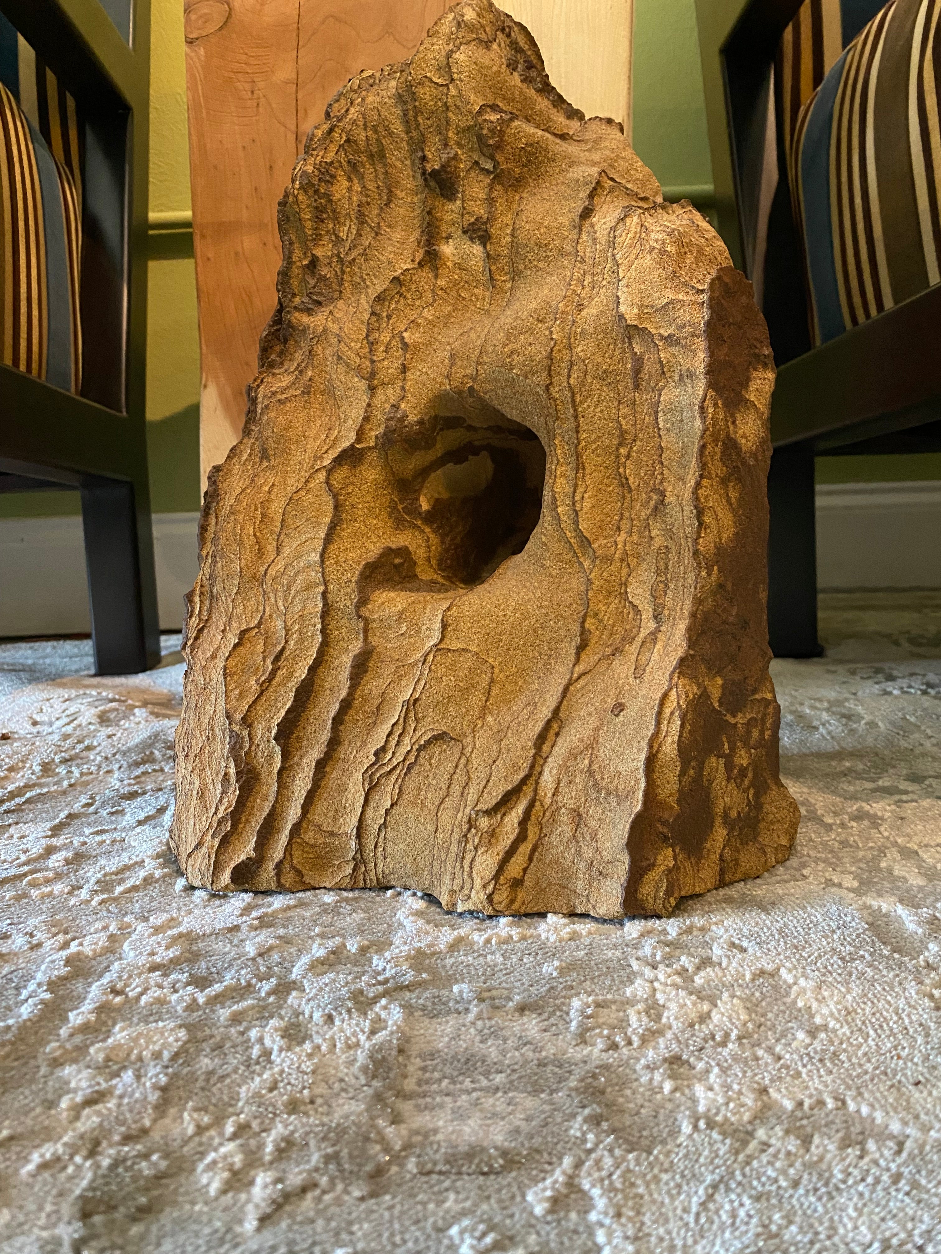 Stone Piece — natural mineral sculpture | Twelve Thirty Four