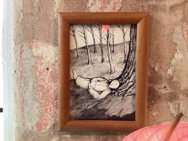 Rest Zach Wade — original artwork | Twelve Thirty Four