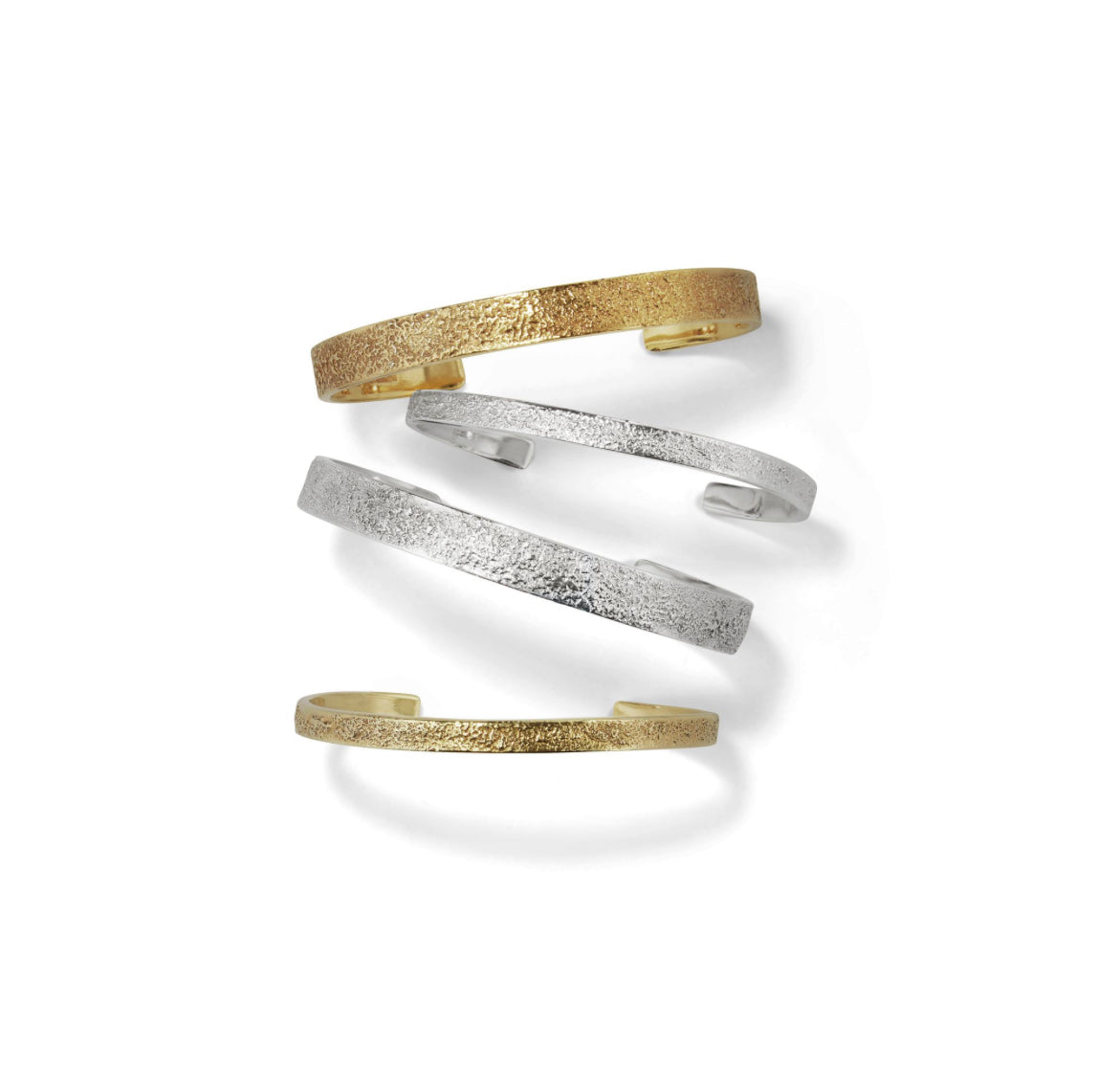 Elizabeth Hooper Studio - Brutalist Wrist Collection — artisan jewelry | Twelve Thirty Four