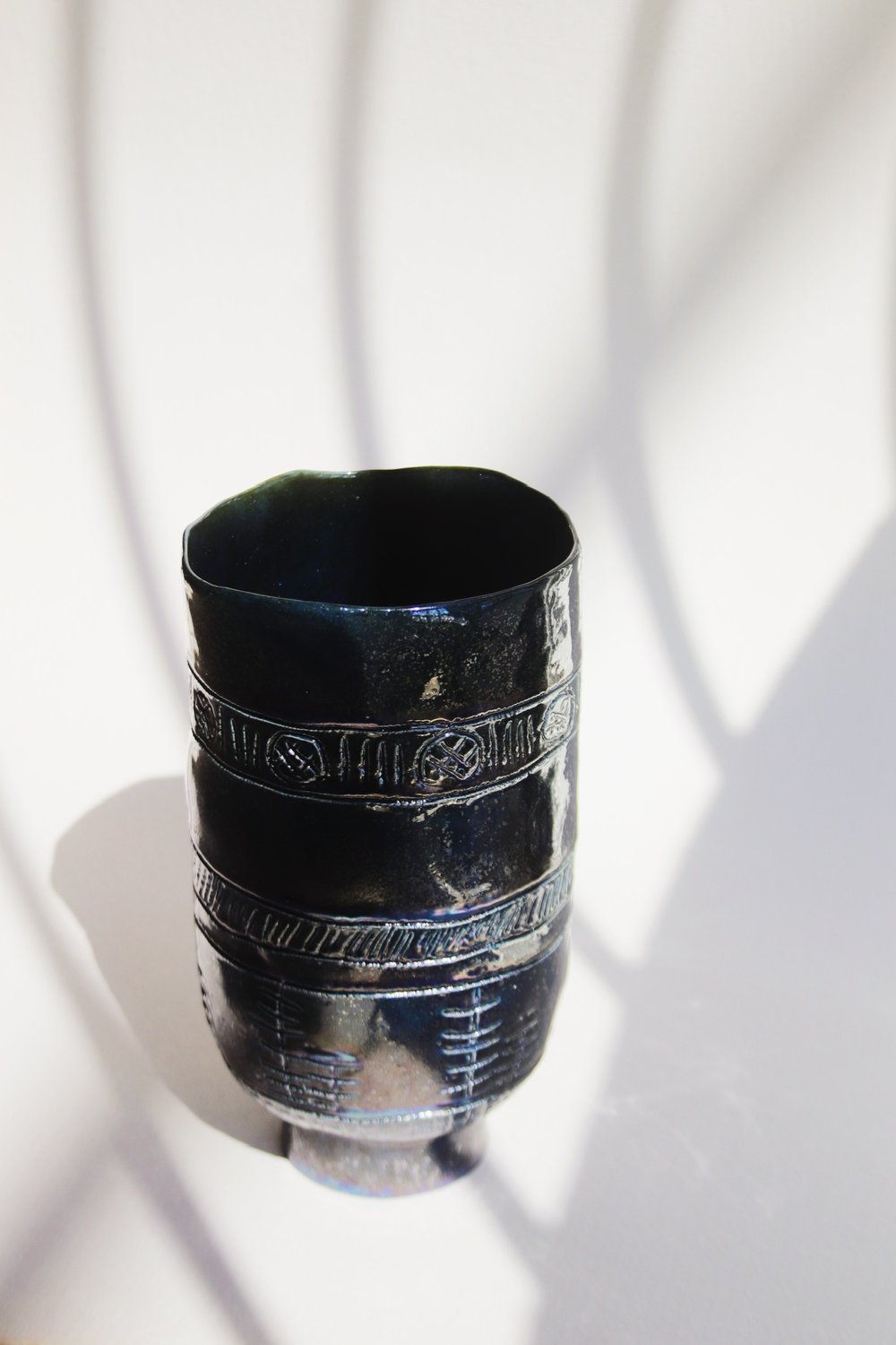 FRIEZE Vase Short | Twelve Thirty Four