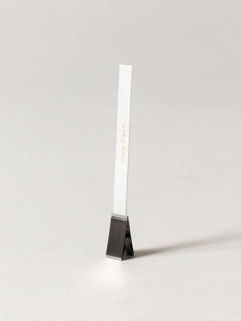 Washi Paper Incense Strips - #2 Elegant Agarwood | Twelve Thirty Four