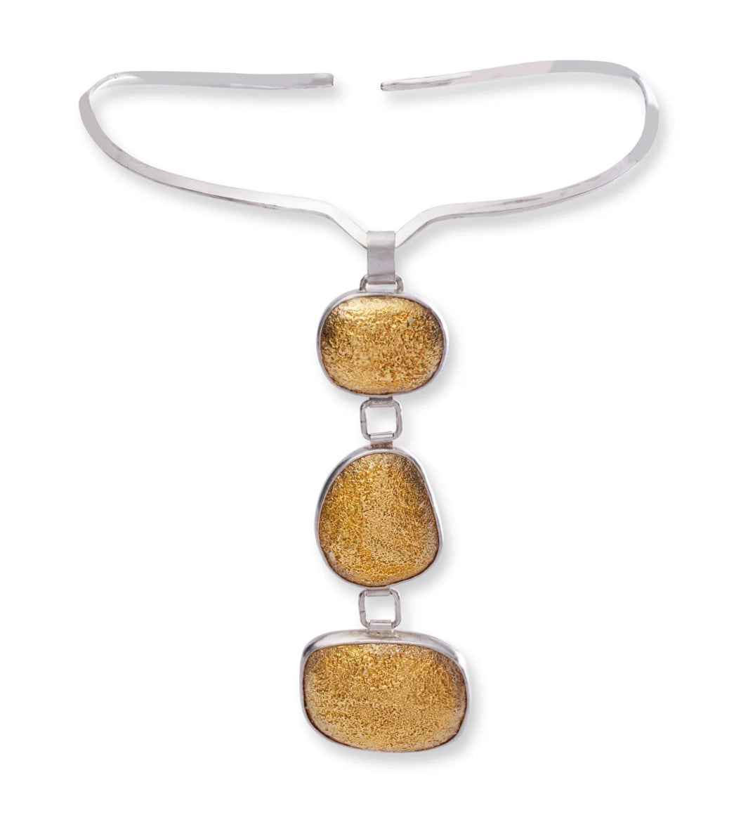 Elizabeth Hooper Studio - Rock Totem Necklace — artisan jewelry | Twelve Thirty Four