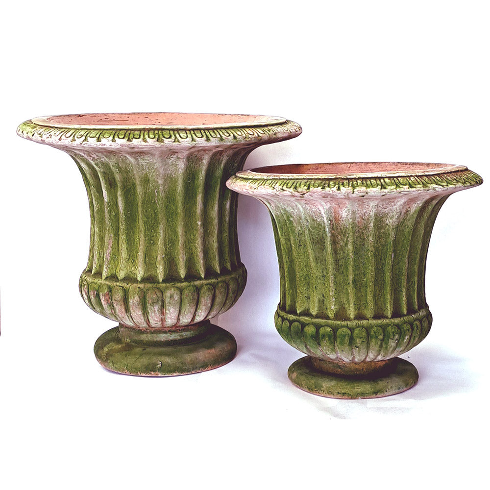 Campo De’ Fiori Aged Terra Cotta Mykonos Planter
