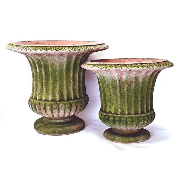 Campo De’ Fiori Aged Terra Cotta Mykonos Planter